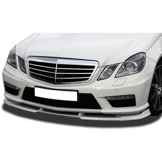 RDX Racedesign Frontspoiler Vario-X kompatibel mit Mercedes E-Klasse W212 AMG 2009-2013 (PU)