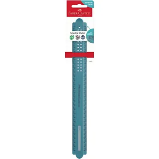 Faber-Castell Lineal Sparkle ocean 30,0 cm, ocean