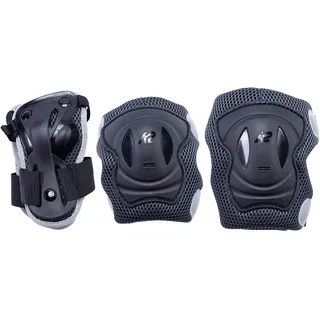 K2 Performance PAD Set Schwarz/Rot XL