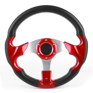 Lenkrad,Drifting-Lenkrad,Sport-Lenkrad,12.5in Lenkrad,Auto modifiziertes Zubehör