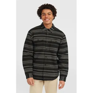 O'Neill O'neill Must-have Fleece Lined Shirt black bavaro (39140) XXL