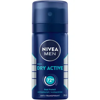 NIVEA Dry Active Deo Spray 72h 35 ml
