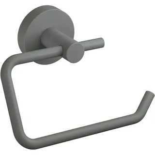 Tesa tesa, MOON GREY Toilettenpapierhalter Klebstoff Metall