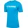 hmlLOGO Jersey S/S Diva Blue M