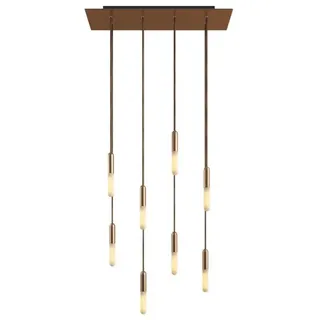 Creative Cables Rose-one Xxl 8 Falls Hängelampe - Satin Copper - One Size