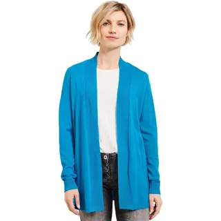 CECIL Damen B253573 Cardigan, Club Blue, XXL