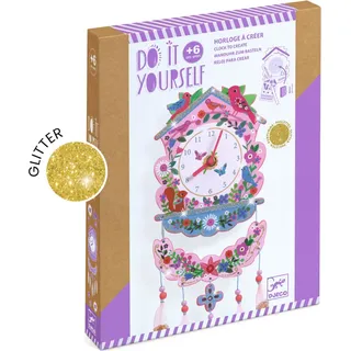 Kreatives DIY-Wanduhr-Spiel von Djeco