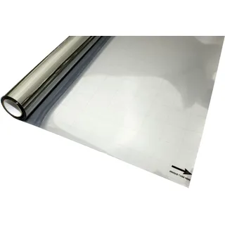 GARDINIA Statische UV-Folie« 67,5x150cm Silber
