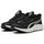 Puma Kinder puma black/puma white/puma silver 35 5