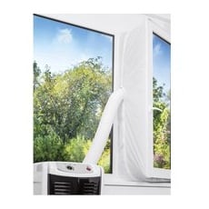 Mobiles Klimagerät Fensterabdichtung
