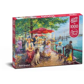 Puzzle 1000 piese Berlin-Havelcafe 30219 Cherry Pazzi