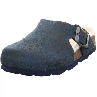 Fussbettpantoffel Blau/Mehrfarbig 32 EU