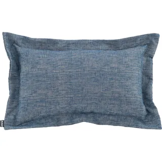 H.O.C.K. Addicted Dekokissen 50 x 30 cm Blau