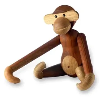 Kay Bojesen Monkey small - teak wood