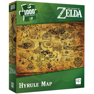 USAopoly PZ005-690 Zelda Puzzle