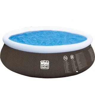 Happy People Quick Up Pool Set 450 x 106 cm inkl. Filterpumpe