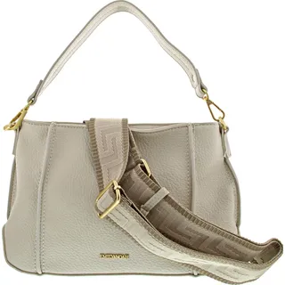 Emily & Noah Beutel E&N Julie Schultertasche Polyurethan Beige