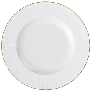 Villeroy & Boch Signature Château Septfontaines Speiseteller, 27,5 cm Ø, weiß/gold