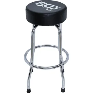 BGS technic Workshop Bar Stool, 6324 mm, 6,32 kg - Silber
