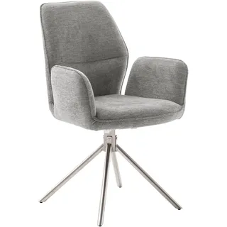 MCA Furniture Esszimmerstuhl GREYTON grau 2er Set