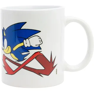 Stor Keramiktasse Spider-Man 325ml - Frühstückstasse mit Originalem Sublimationsdruck - Offizielles Marvel Produkt - Ideal für Kaffee und Tee