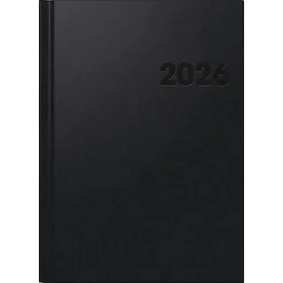 Brunnen Buchkalender Mod. 781 2026 Schwarz