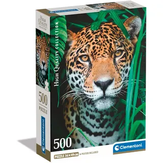 CLEMENTONI Jaguar in the Jungle 500