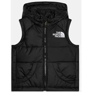 The North Face NF0A84YJJK31 Kids' Hooded Vest Sports vest Unisex TNF BLACK Größe 4