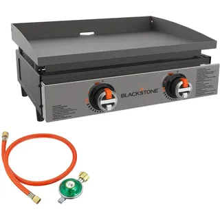 Bundle of Blackstone 22′′ Griddle Tischgrill mit 2 Brennern + 50 mBar Regulator