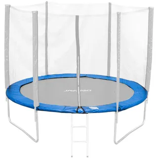 Jawinio Randabdeckung Trampolin 244 cm Blau , Kunststoff , 244x244 cm , Freizeit & Co, Gartenspielzeug