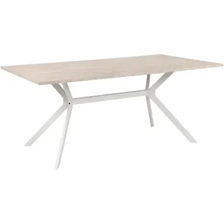 Z2 Esstisch - 90 cm ¦ creme ¦ Maße (cm): B: 90 H: 75