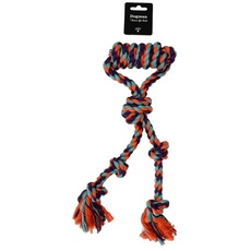 Dogman Toy Rope handle with knot