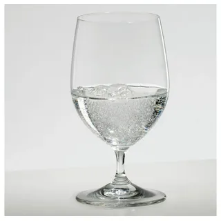 Riedel Wasserglas Kristallglas 0,35 l 2 St.