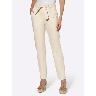 Heine Bequeme Jeans 1 Stk., beige