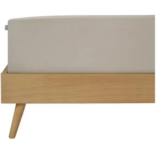 SCHIESSER Spannbettlaken Jersey 140 x 200 - 160 x 200 cm beige