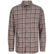 JACK&JONES Herren JCOHUNTER Check Shirt LS Hemd/Bluse, Twilight Mauve, XL