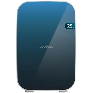 Cecotec Bahamas Pat Mini-Kühlschrank 25 l 52,52 cm hoch Blau/Weiß