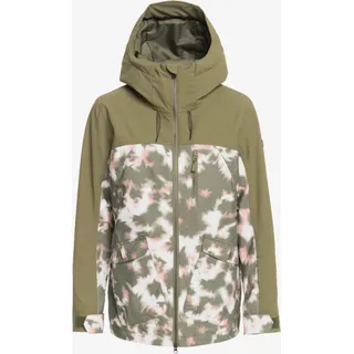 Roxy Stated Damen Winter Skijacke S - Grün