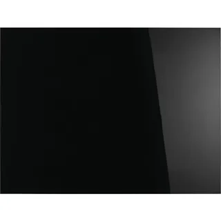 Magnetoplan Glas-Magnettafel 120 x 90 cm Schwarz