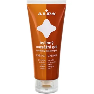 Alpa Gel KASTANIE – Kräutermassagegel 100ml
