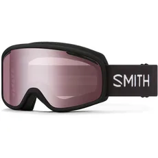 Smith, Vogue-Ignitor Mirror Antifog, Ski-Maske, Schwarz, Uni, Unisex-Erwachsener