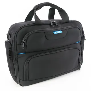 Stop Laptoptasche »NIAS« schwarz, 43x32x9 cm