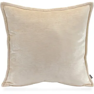 H.O.C.K. Bonanza Dekokissen 60 x 60 cm Weiß
