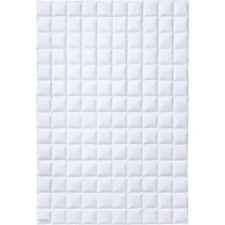 Kauffmann Daunendecke , Weiß , Textil , Füllung: Daunen , 155x220 cm , Oeko-Tex® Standard 100 , Heimtextilien, Kopfpolster & Bettdecken, Bettdecken, Daunendecken