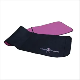 HOOPOMANIA Bauchweggürtel gegen Blaue Flecke beim Hula Hoop Training Hula Hoop Gürtel