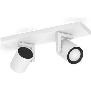 Philips Hue White & Color Ambiance Argenta 2er Spot Weiß