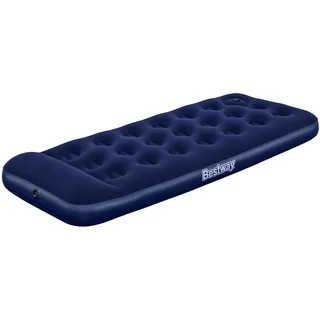 BESTWAY Luftbett 185 x 76 x 28 cm Air Mattress Twin | mit integrierter Fußpumpe