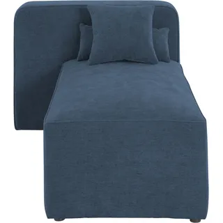Home Affaire Sundstrup 100 x 76,5 x 153 cm Blau