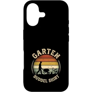 Hülle für iPhone 17 Garten Buddel Spruch Gärtner Schubkarre Sonnenuntergang