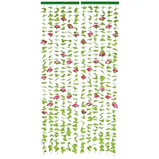 Maximex Indian Summer Klettband 90 x 190 cm Rot 1 St.